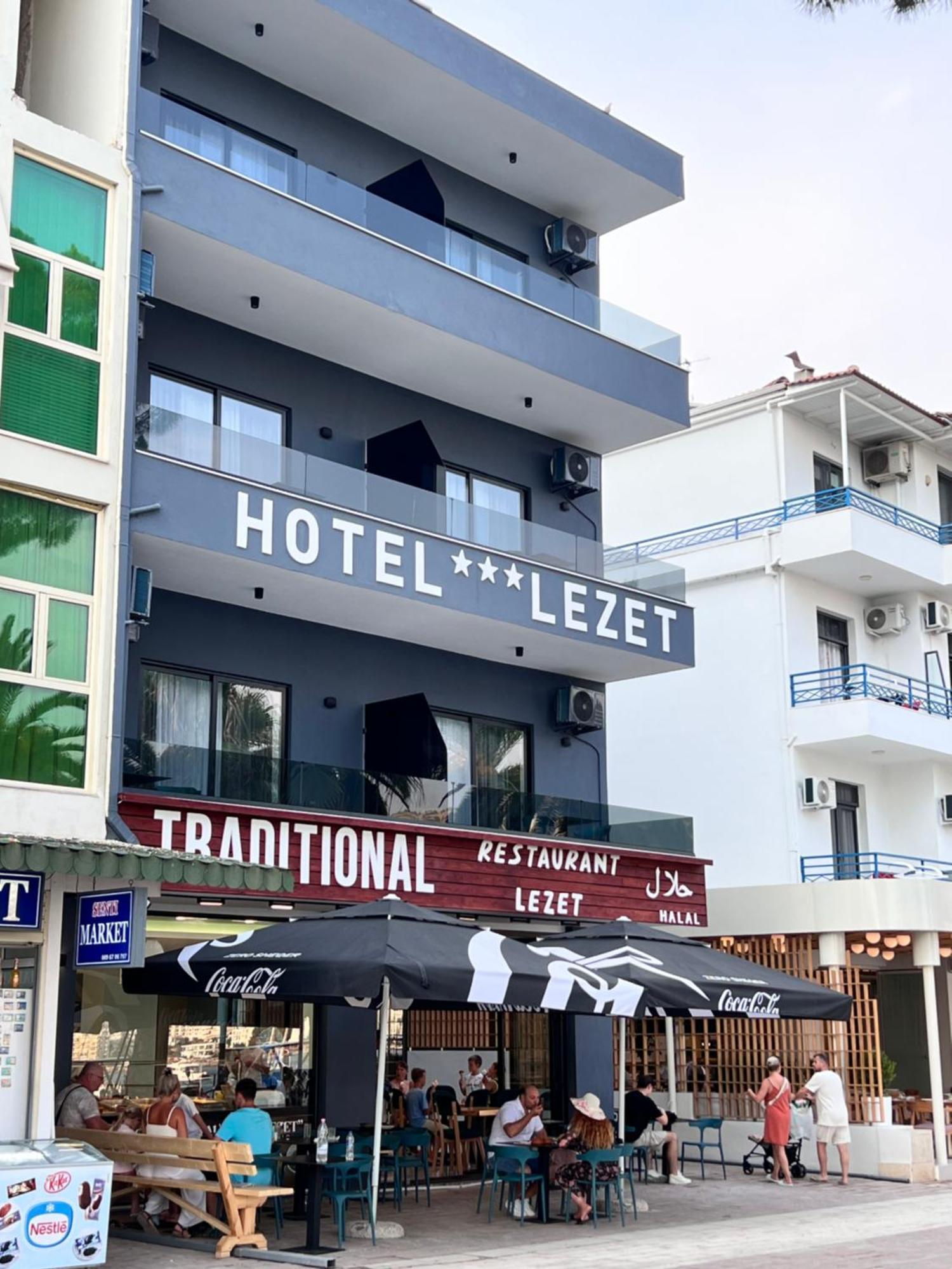 Lezet Hotel Sarandë 외부 사진