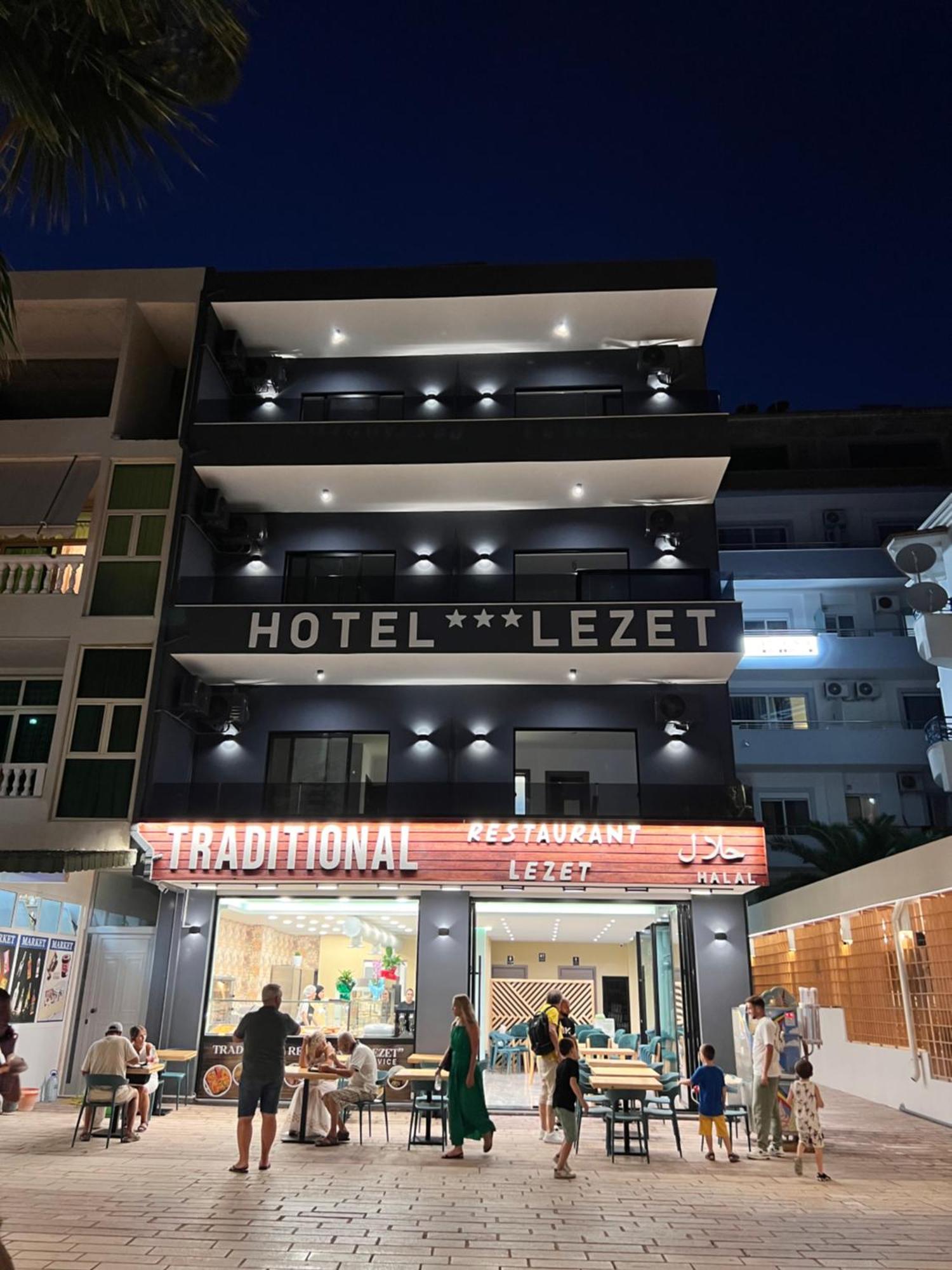 Lezet Hotel Sarandë 외부 사진