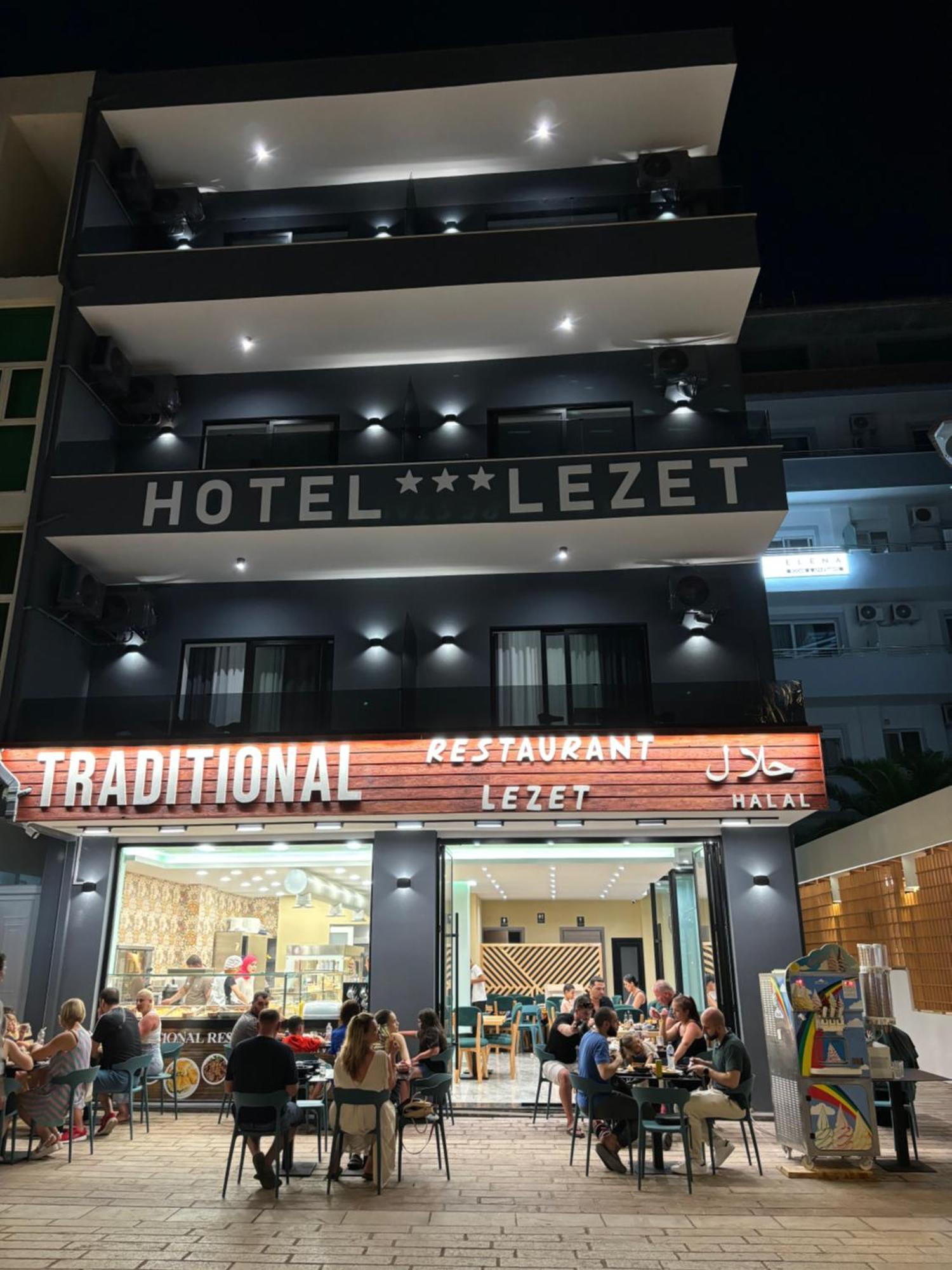 Lezet Hotel Sarandë 외부 사진